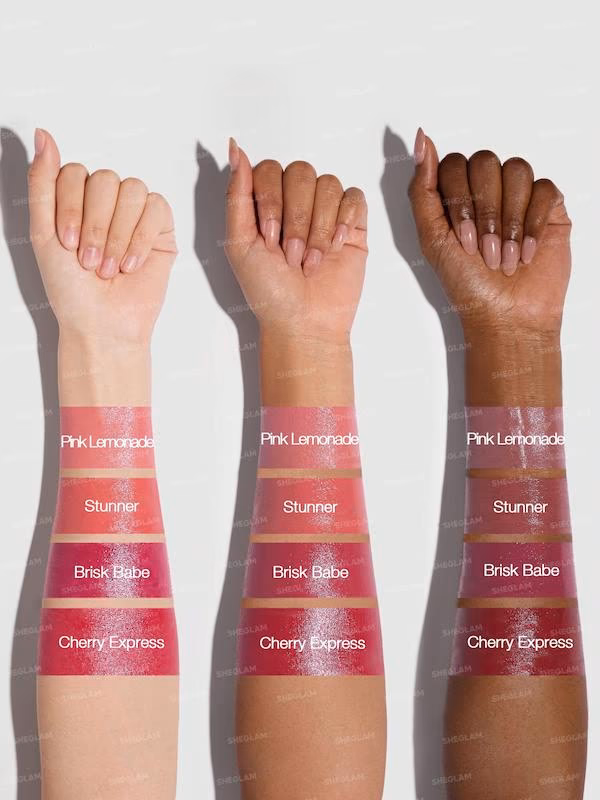 رژگونه استیکی شیگلم Sheglam مدل Glass Glow رنگ Brisk Babe وزن 15 گرم — تصویر ۲