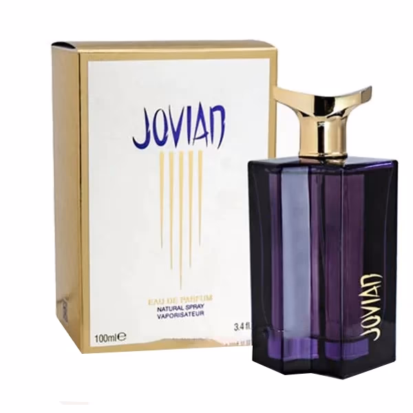 ادو پرفیوم زنانه فراگرنس ورد (Fragrance World) مدل Jovian – حجم ۱۰۰ میلی‌لیتر