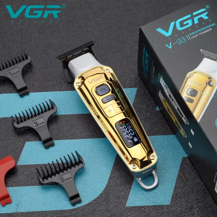 ماشین اصلاح موی سر و صورت وی جی آر مدل VGR V-931 — تصویر ۴
