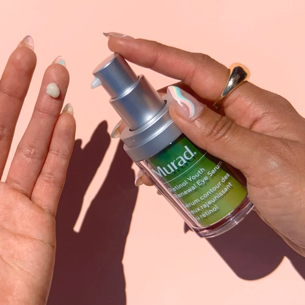 سرم دور چشم رتینول Murad Retinol Youth Renewal Eye Serum — تصویر ۴