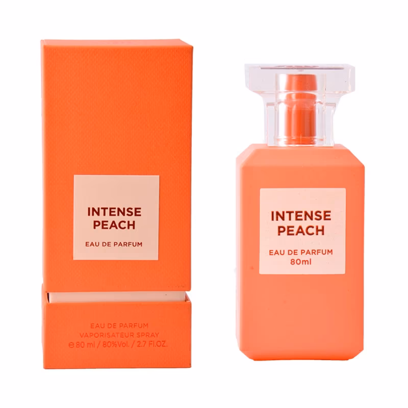 ادو پرفیوم فراگرن ورد (Fragrance World) مدل Intense Peach – حجم ۸۰ میلی‌لیتر