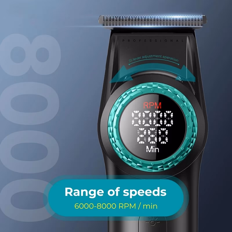 ماشین اصلاح موی سر و صورت وی جی آر مدل VGR V-977 — تصویر ۴