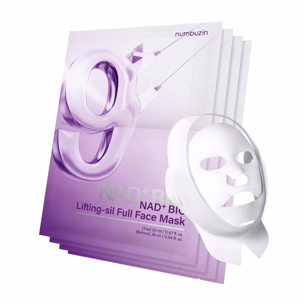 ماسک لیفتینگ و ضدچروک نامبوزین Numbuzin No.9 NAD+BIO – مناسب انواع پوست