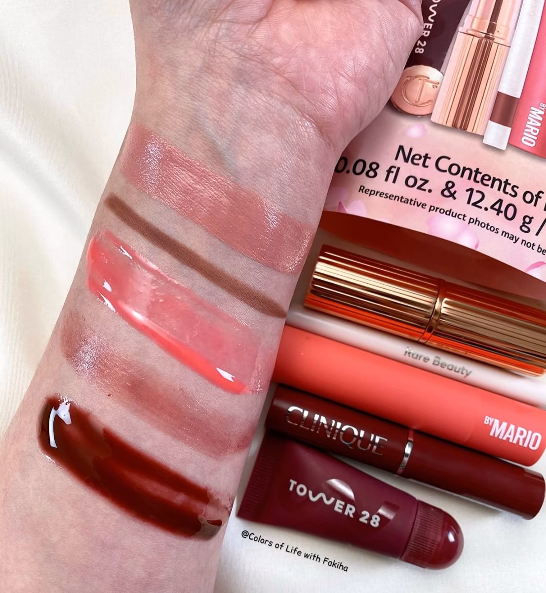 پک رویایی لب سفورا (Sephora Lip Set) | مجموعه‌ای از لوکس‌ترین برندهای آرایشی 2 — تصویر ۳