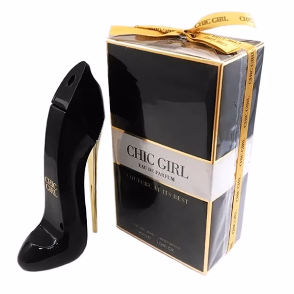 ادو پرفیوم زنانه فراگرنس ورد (Fragrance World) مدل Chic Girl – حجم ۹۰ میلی‌لیتر
