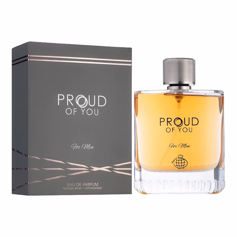 ادو پرفیوم مردانه فراگرنس ورد (Fragrance World) مدل Proud of You – حجم ۱۰۰ میلی‌لیتر