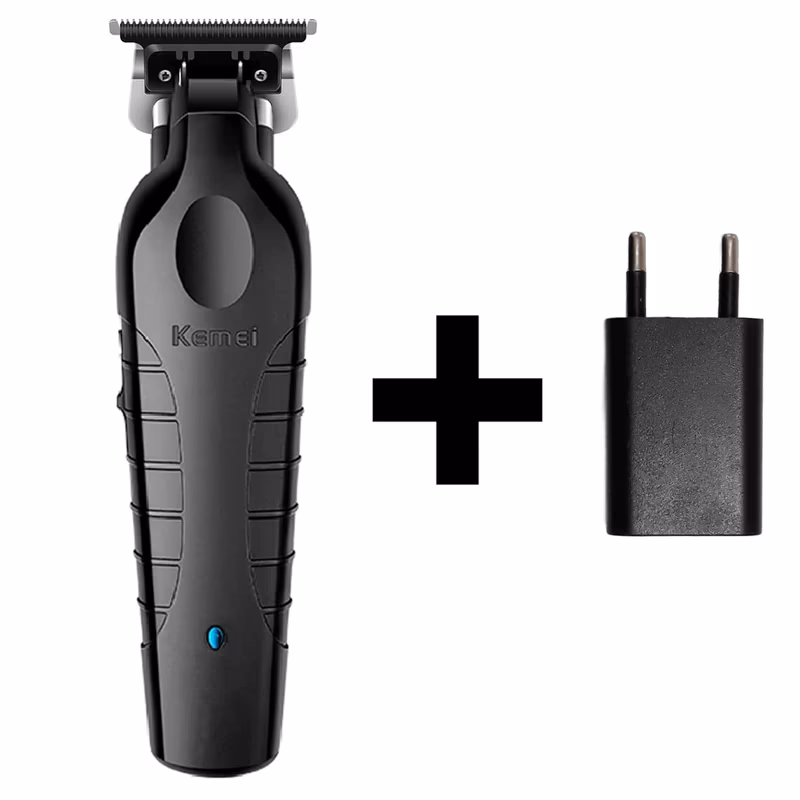 ماشین اصلاح موی صورت کیمی مدل KM-2299 + 5V Adapter