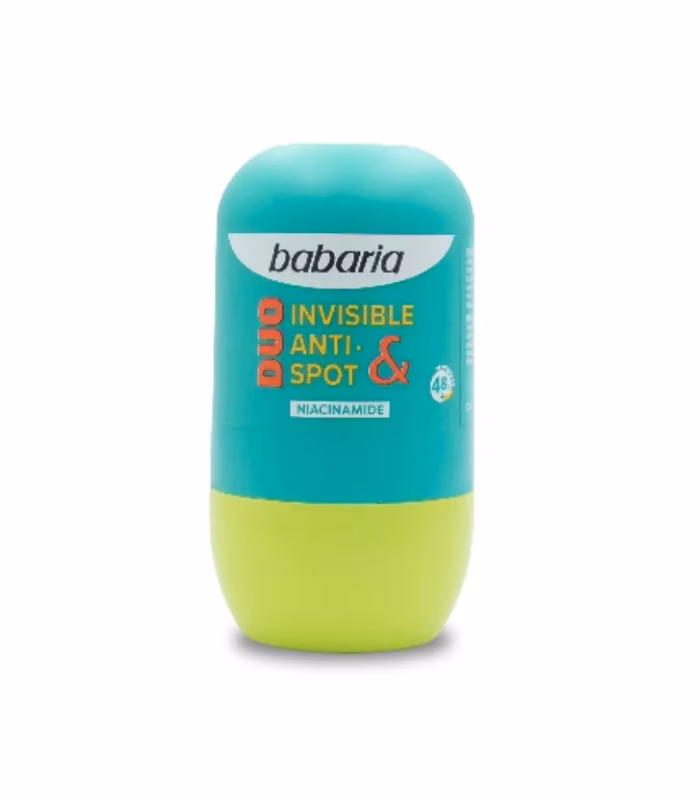 مام رول ضد تیرگی باباریا (Babaria) مدل Invisible & Anti-Spot