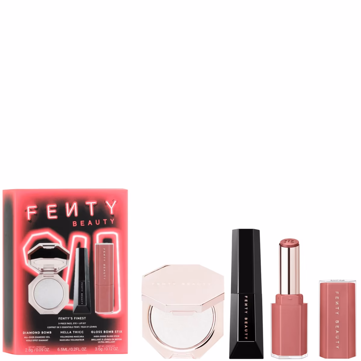 ست آرایشی درخشان و چشم‌نواز فنتی بیوتی (Fenty Beauty) — تصویر ۲