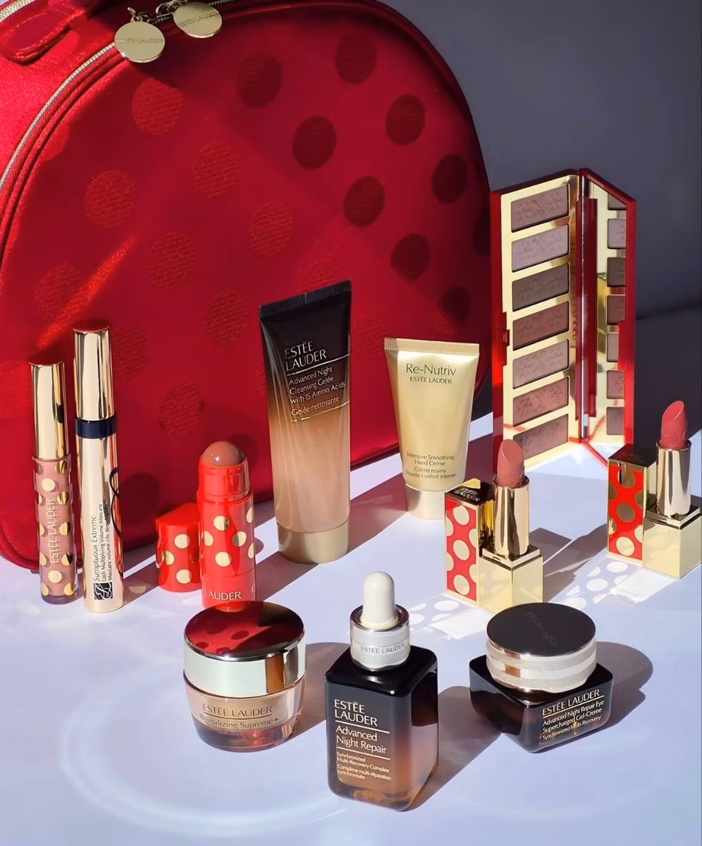 مجموعه لوکس Estée Lauder 2025 Blockbuster | ست کامل مراقبت از پوست و آرایش — تصویر ۴
