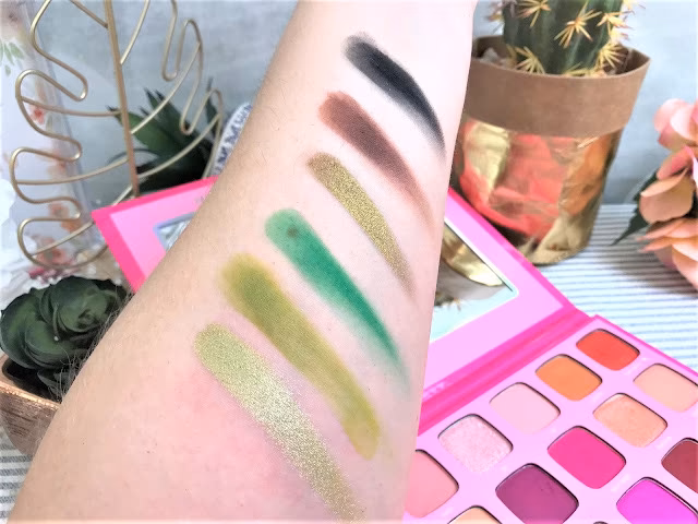 پلت سایه مورفی و جفری استار (Morphe x Jeffree Star Artistry Palette) — تصویر ۸