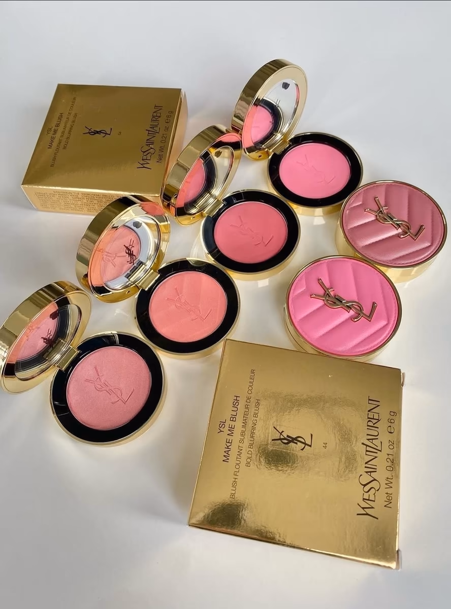 رژگونه YSL Make Me Blush | طراوت، رنگ و جلوه‌ای لوکس — تصویر ۲