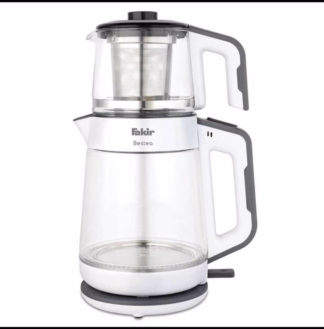 چای‌ساز فکر مدل Bestea | Fakir Bestea Tea Maker
