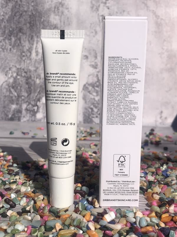 کرم دور چشم آنتی‌اکسیدان دکتر برندت (Dr. Brandt Triple Antioxidant Eye Cream) — تصویر ۵