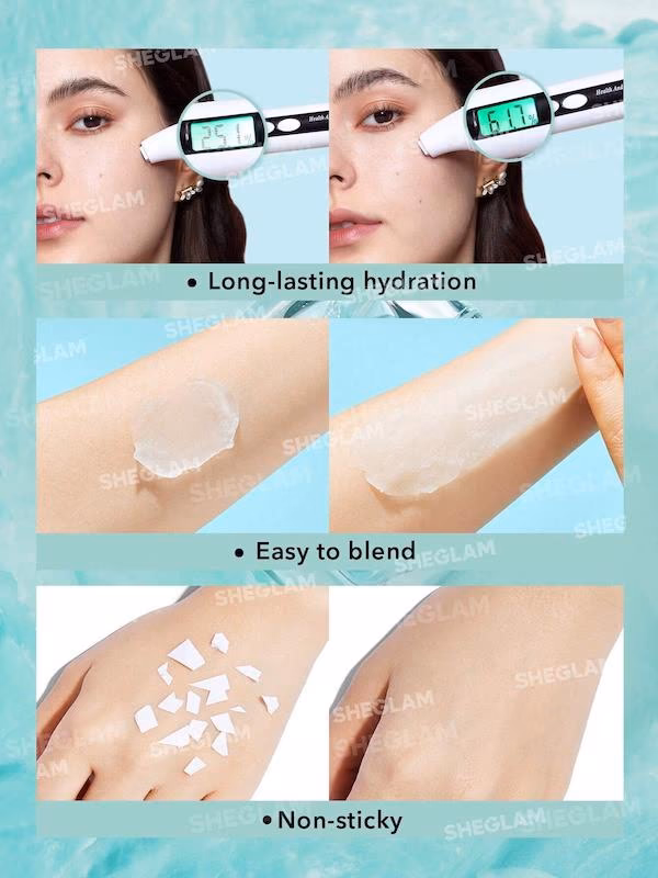 پرایمر صورت شیگلم SHEGLAM Glacier Glo Smoothing Primer مناسب زیر آرایش حجم 30 گرم — تصویر ۲
