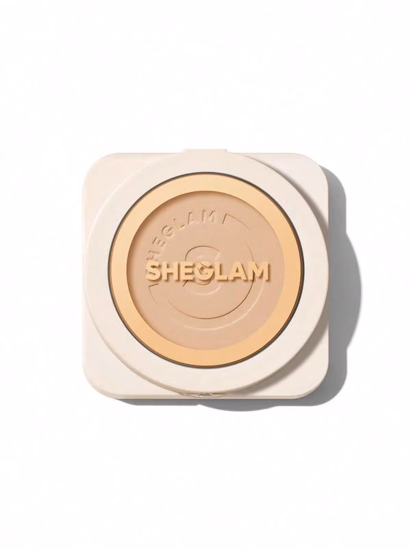 پنکیک کرم پودری شیگلم Sheglam مدل Skin‑Focus رنگ Chantilly وزن 11 گرم