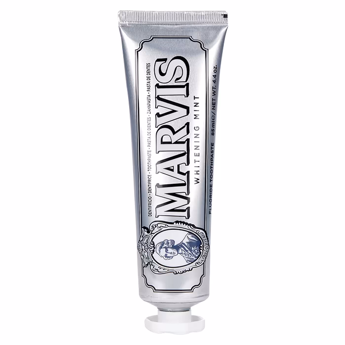 خمیر دندان مارویس مدل Whitening حجم 85 میلی‌لیتر
