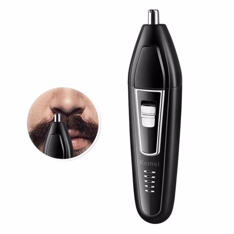 ماشین اصلاح سه کاره کیمی مدل KM-6559 (صورت، سر، گوش و بینی) — تصویر ۴