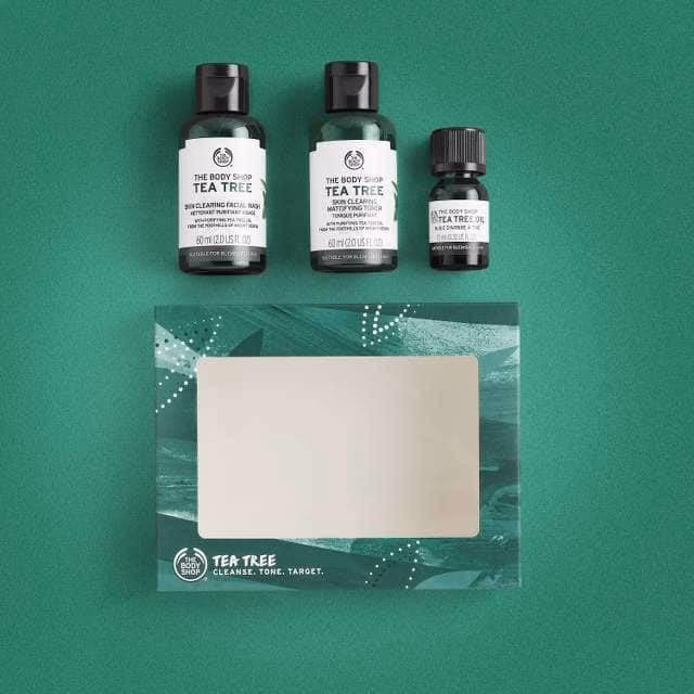 پک مراقبت پوست درخت چای بادی شاپ (The Body Shop Tea Tree) — تصویر ۷