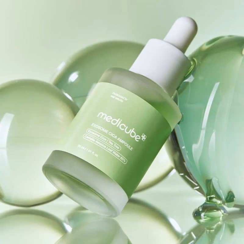 سرم اگزوزوم سیکا مدی‌کیوب EXOSOME CICA AMPOULE – Medicube — تصویر ۲