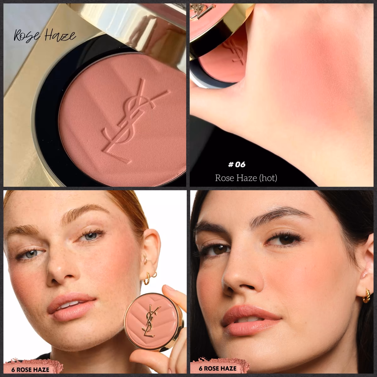 رژگونه YSL Make Me Blush | طراوت، رنگ و جلوه‌ای لوکس — تصویر ۵