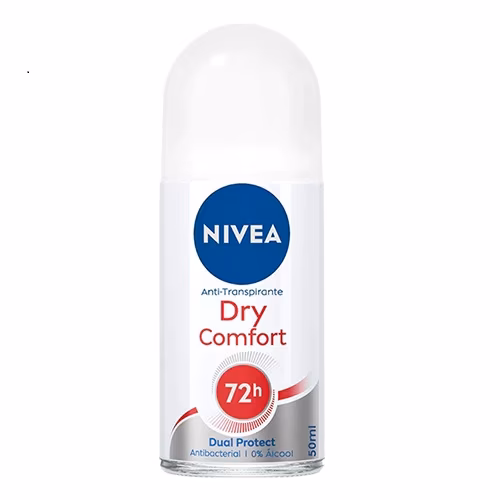 مام رول ۷۲ ساعته نیوا زنانه | Nivea Dry Comfort 72h Roll-On