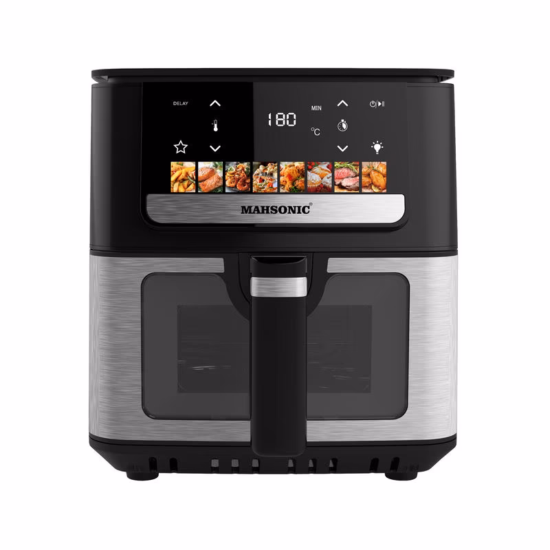 هواپز ماسونیک مدل MAF-970 | پخت سالم، سریع و خوش‌طعم با روغن کمتر
