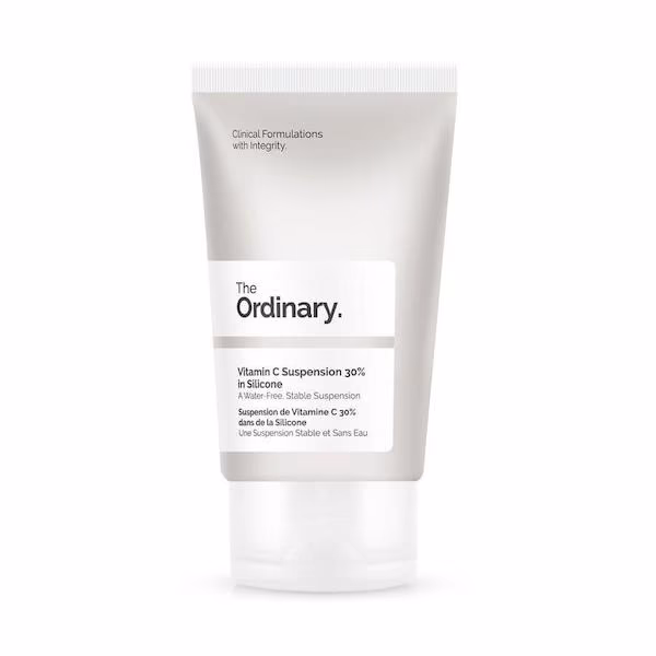 کرم ویتامین C سیلیکونی ۳۰٪ اوردینری ضدلک و روشن‌کننده The Ordinary Vitamin C Suspension 30% in Silicone