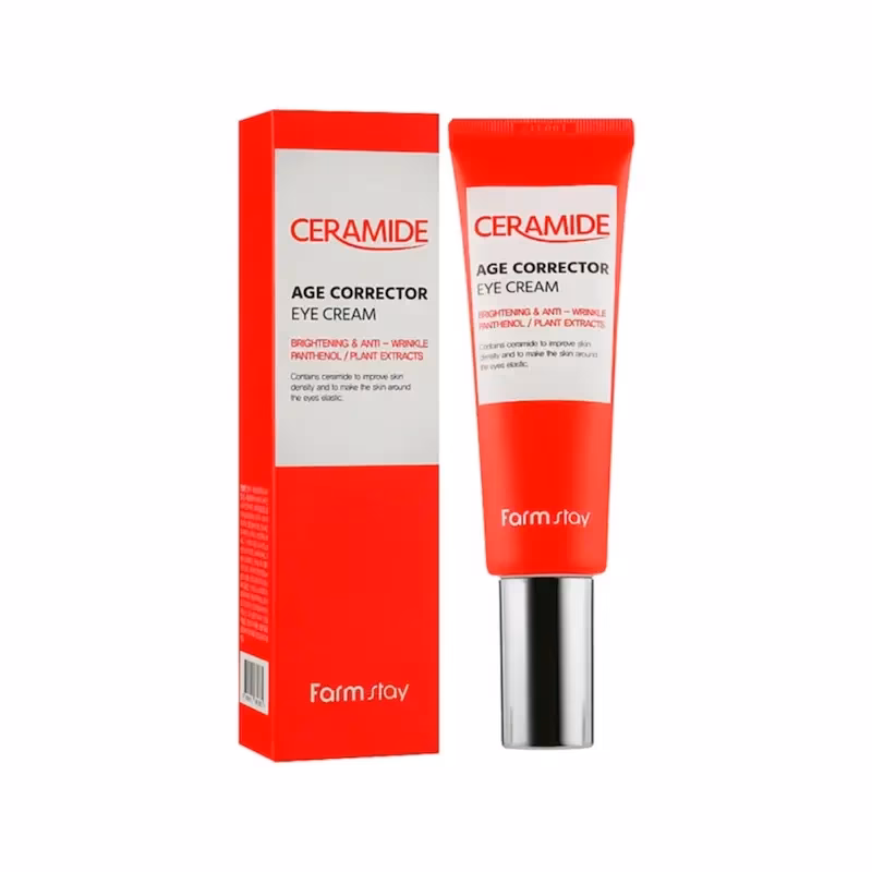 کرم دور چشم فارم استی (Farm Stay) مدل Age Corrector – مناسب انواع پوست حجم ۲۵ میلی‌لیتر