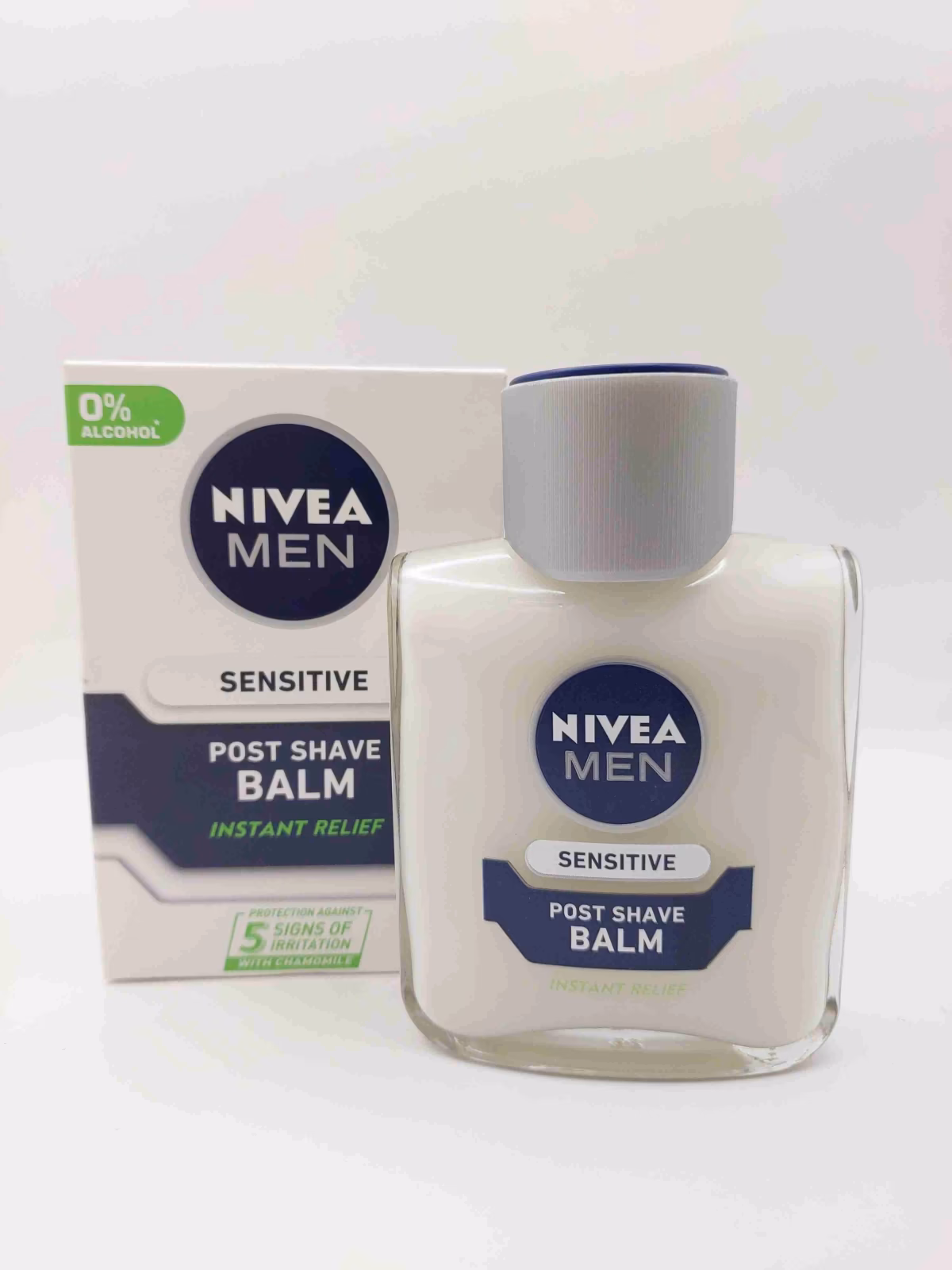 افتر شیو اصلاح حساس نیوا مخصوص پوست‌های حساس آقایان NIVEA