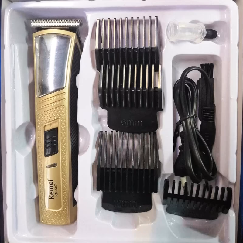 ماشین اصلاح موی صورت کیمی مدل KM-5071 — تصویر ۳