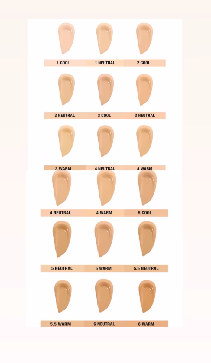 کرم پودر شارلوت تیلبری مدل Airbrush Flawless Foundation