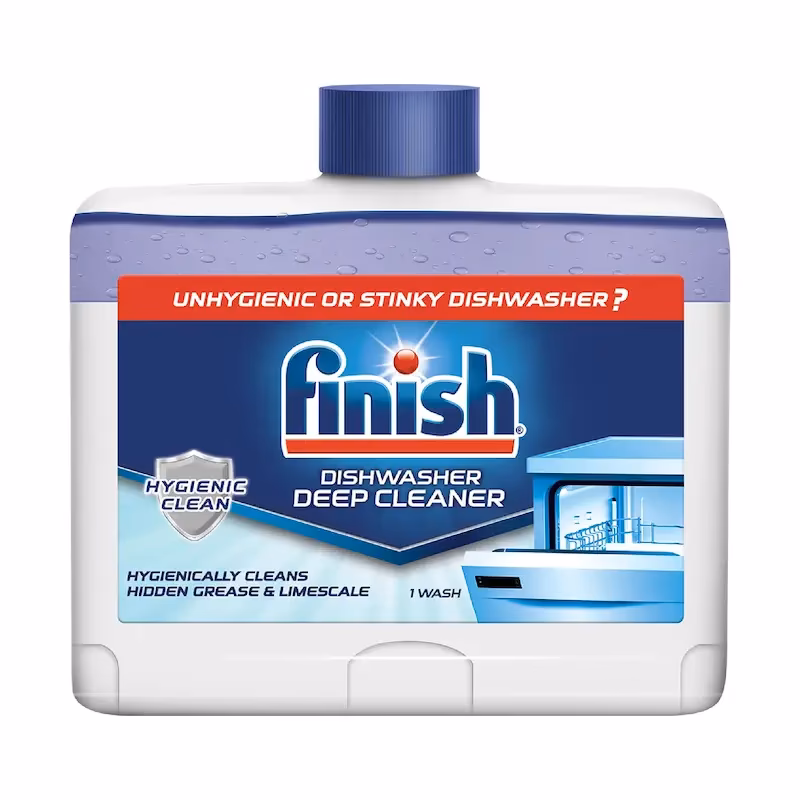 جرم‌گیر ظرفشویی فینیش حجم 250ml Finish Dishwasher Cleaner 250ml