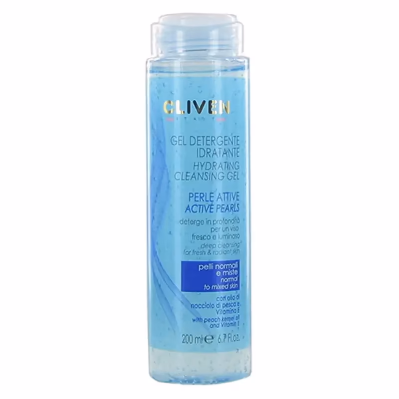 ژل شستشوی صورت کلیون (Cliven) مدل Perle Active مناسب انواع پوست حجم ۲۰۰ میلی‌لیتر