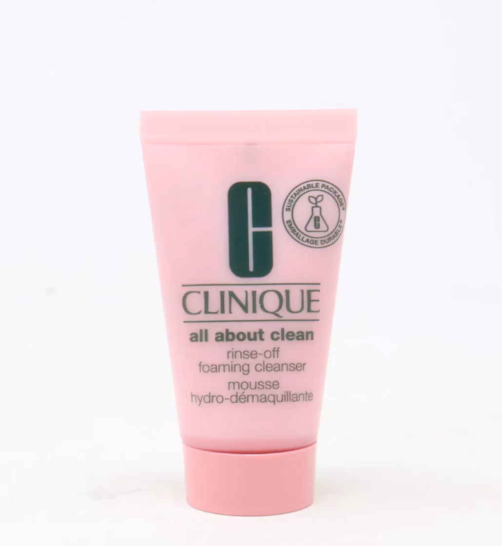 فوم شستشوی کلینیک All About Clean (مناسب پوست مختلط تا چرب و چرب) — تصویر ۴