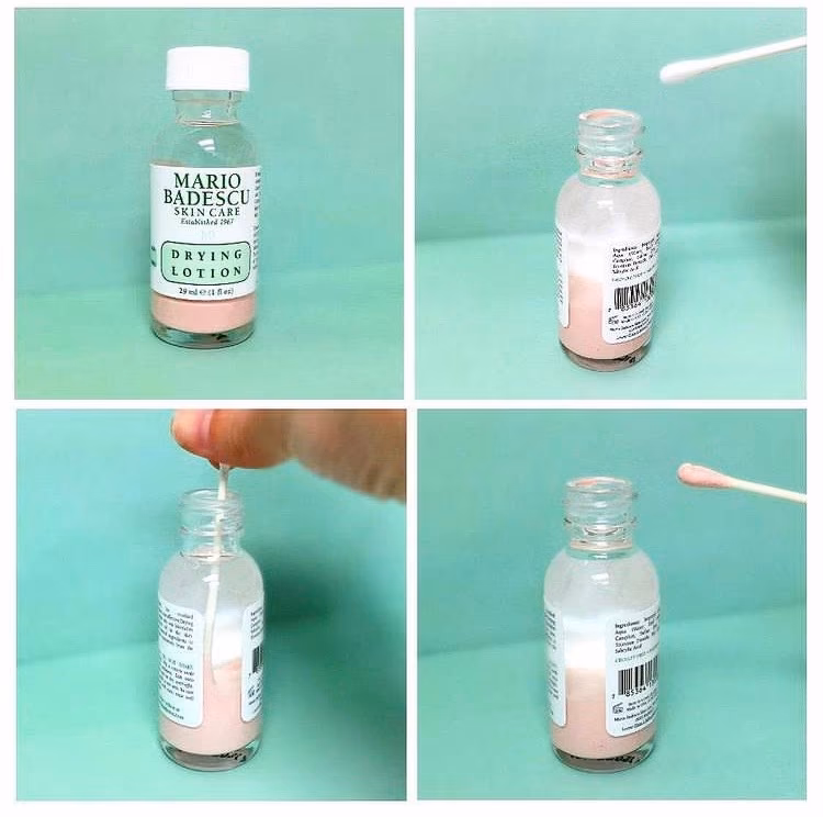 لوسیون ضدجوش اورژانسی ماریو بادسکو (Mario Badescu Drying Lotion) — تصویر ۹