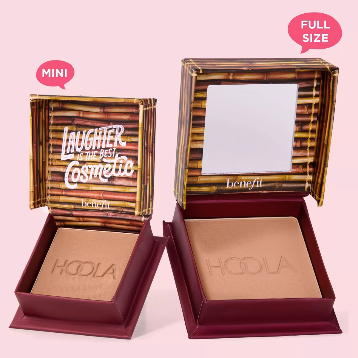 برنزر کلاسیک و پرفروش بنفیت (Benefit Hoola Matte Bronzer) سایز مینی (2.8 گرمی) — تصویر ۱۰