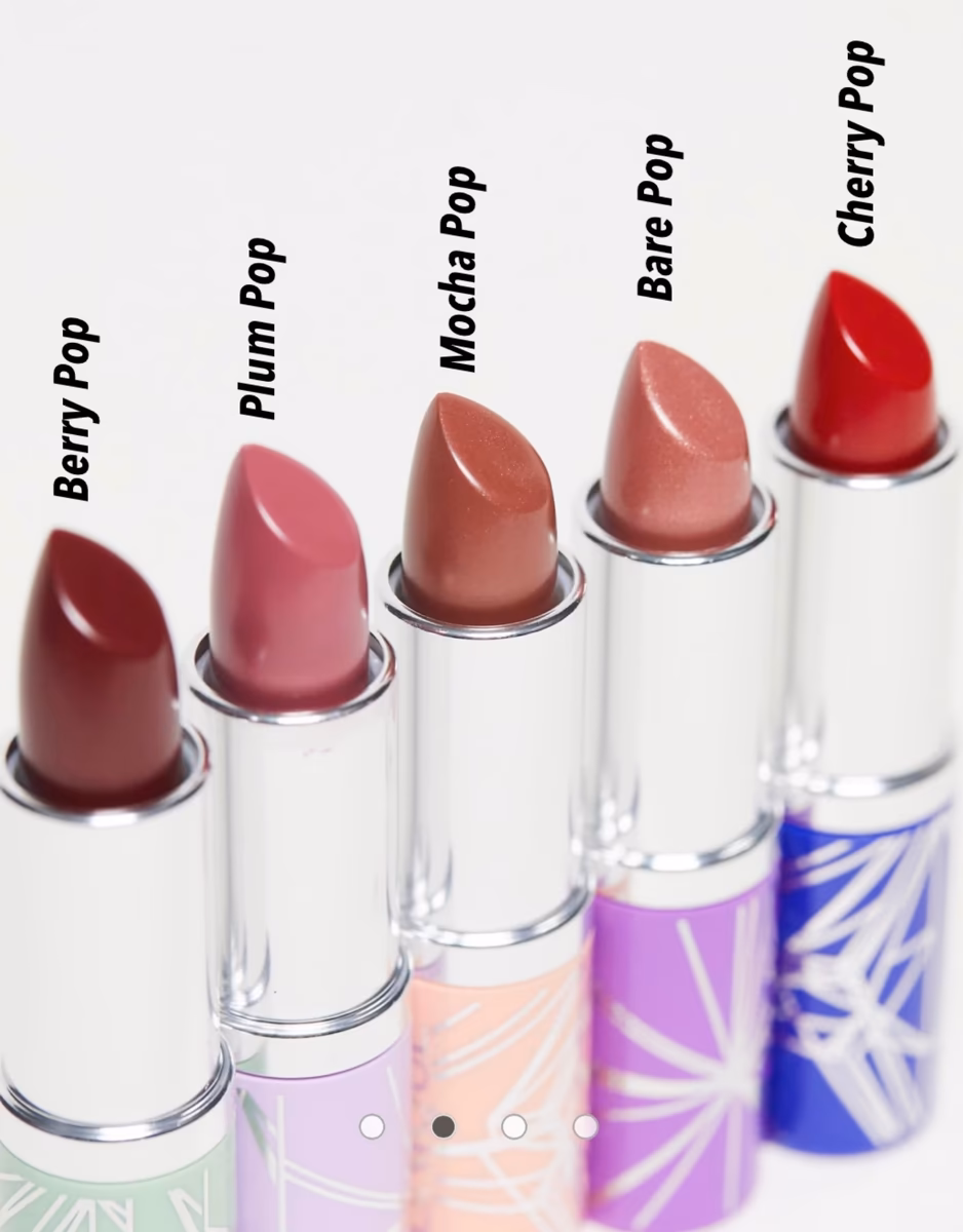 ست ۵ تایی رژ لب‌های فول‌سایز کلینیک (Clinique Pop Lip Colour Set) — تصویر ۲