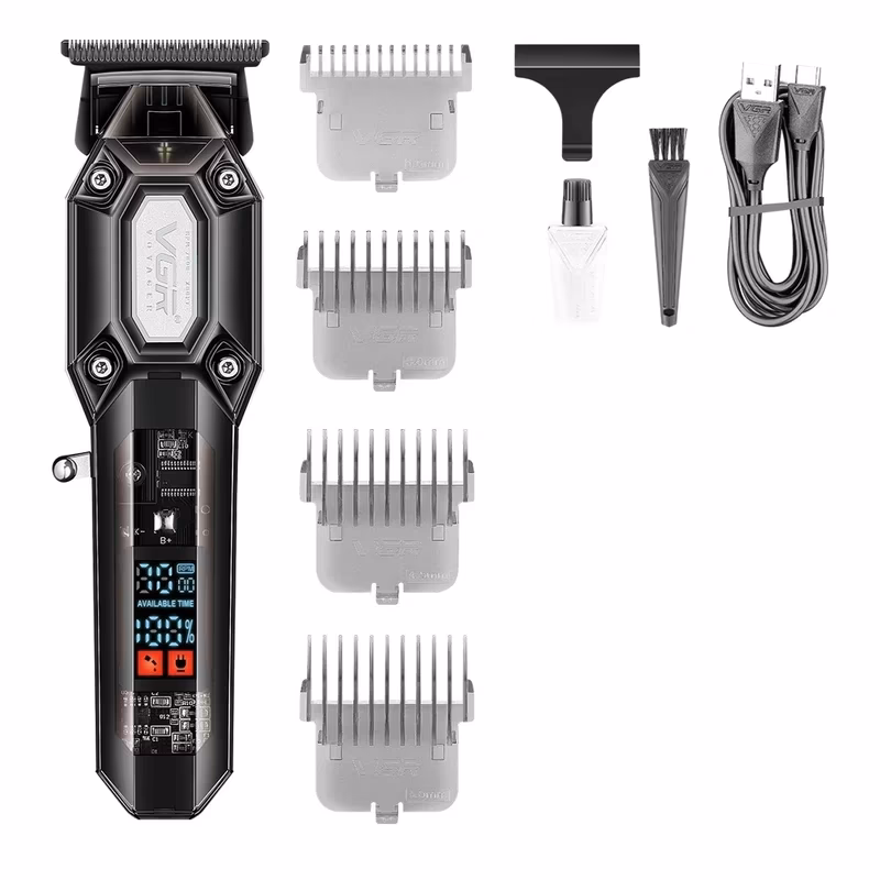 ماشین اصلاح موی سر و صورت وی جی ار مدل VGR V-900 — تصویر ۲