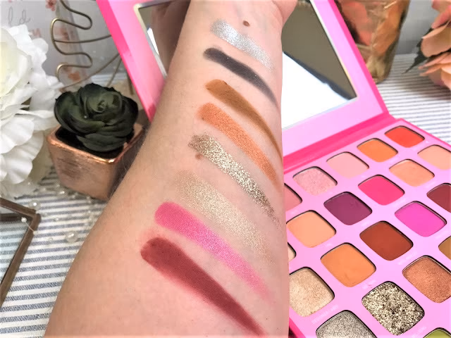 پلت سایه مورفی و جفری استار (Morphe x Jeffree Star Artistry Palette) — تصویر ۹