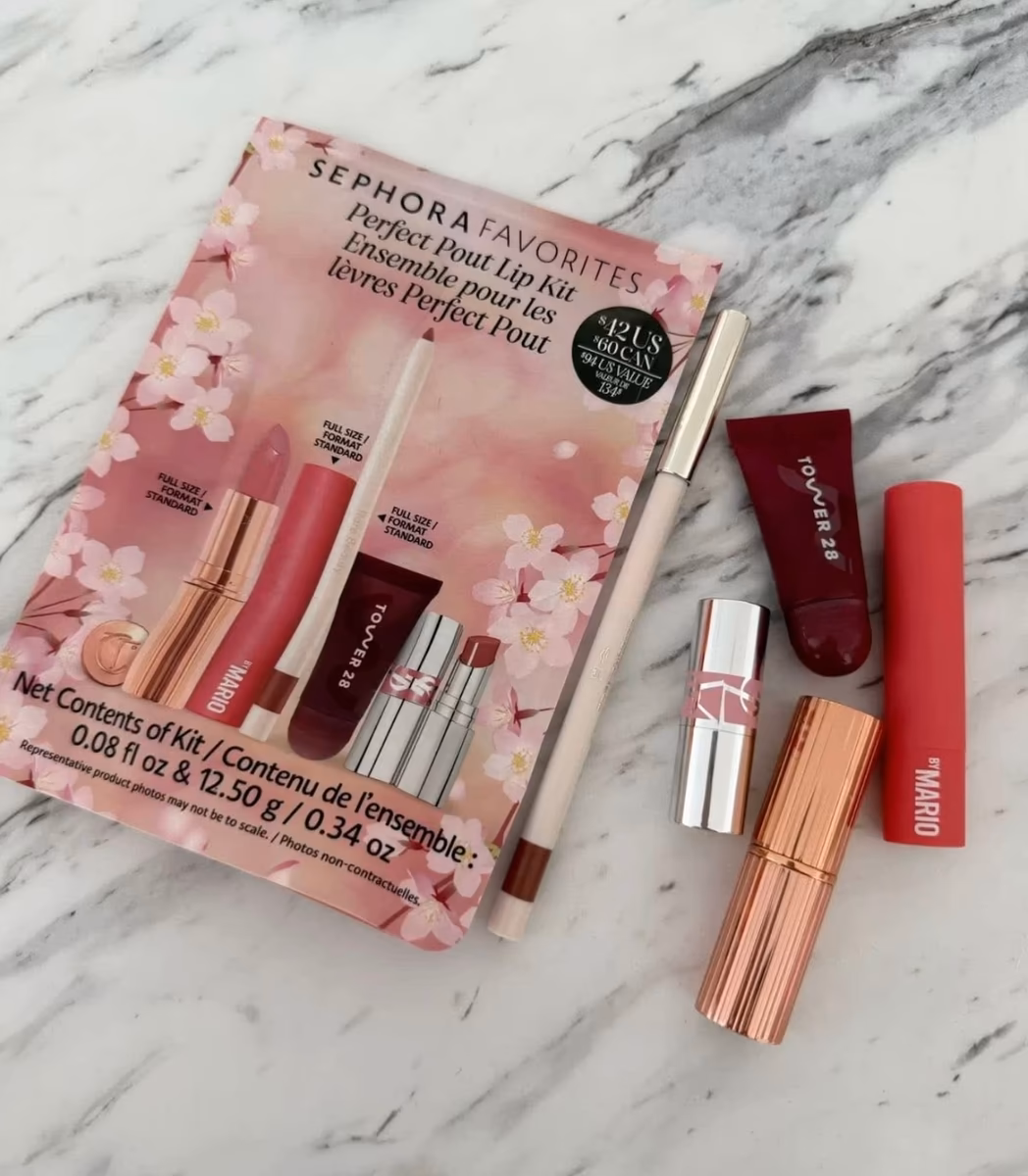 پک رویایی لب سفورا (Sephora Lip Set) | مجموعه‌ای از لوکس‌ترین برندهای آرایشی 1 — تصویر ۹