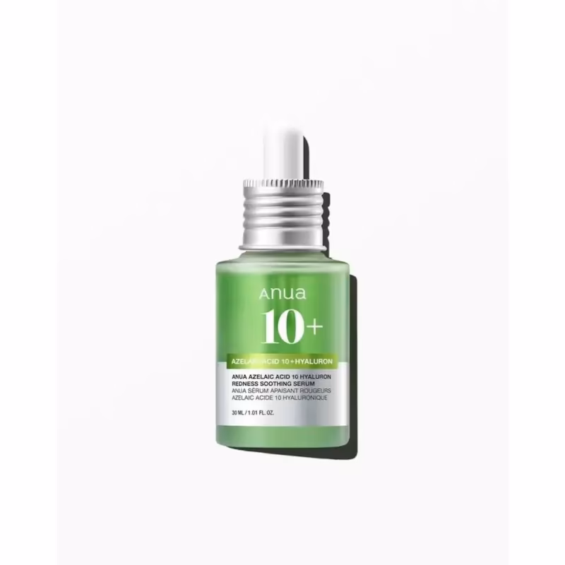 سرم آبرسان آنوا (Anua) مدل Azelaic Acid 10% + Hyaluron حجم ۳۰ میلی‌لیتر