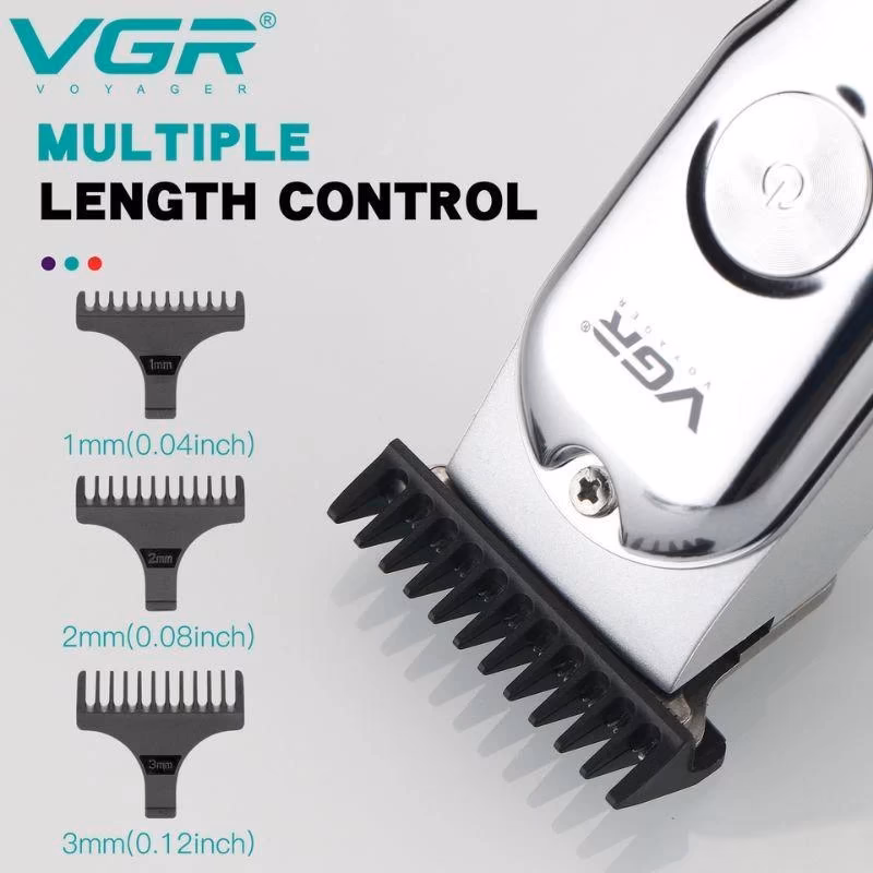 ماشین اصلاح موی سر و صورت وی جی آر مدل PROFESSIONAL V‑071 — تصویر ۳