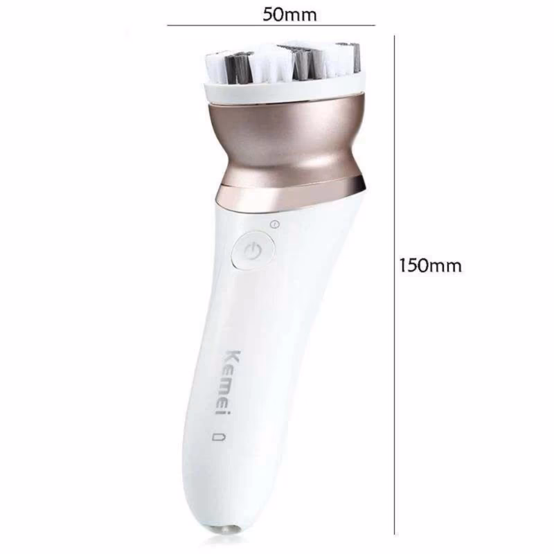 اپیلاتور کیمی مدل KM-8001 ضد آب — تصویر ۳