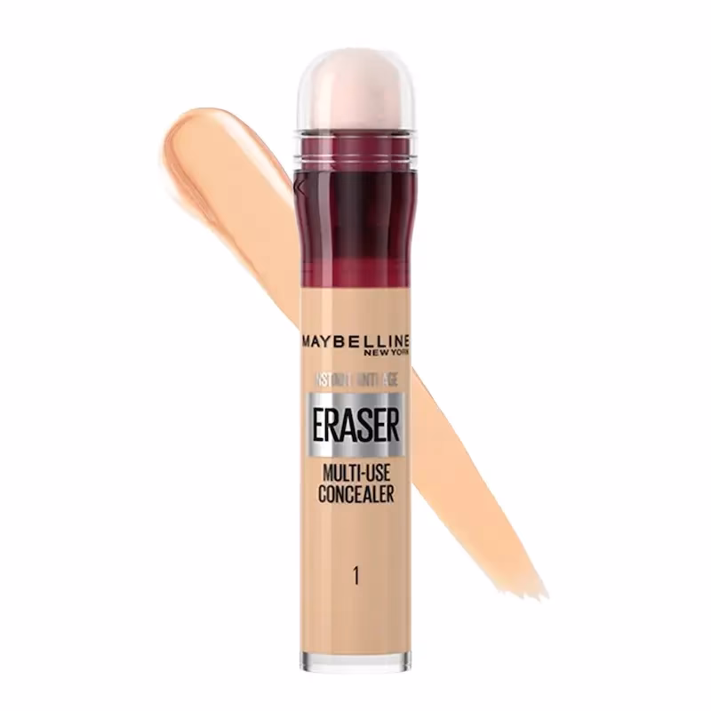 کانسیلر میبلین (Maybelline) مدل Instant Age Rewind Eraser رنگ Light 01 حجم ۶.۸ میلی‌لیتر
