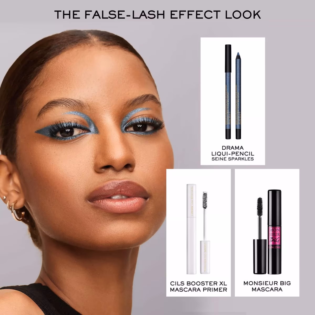 پک دوتایی ریمل حجم‌دهنده لانکوم مدل مسیو بیگ (Lancôme Monsieur Big Mascara Duo Set) — تصویر ۹