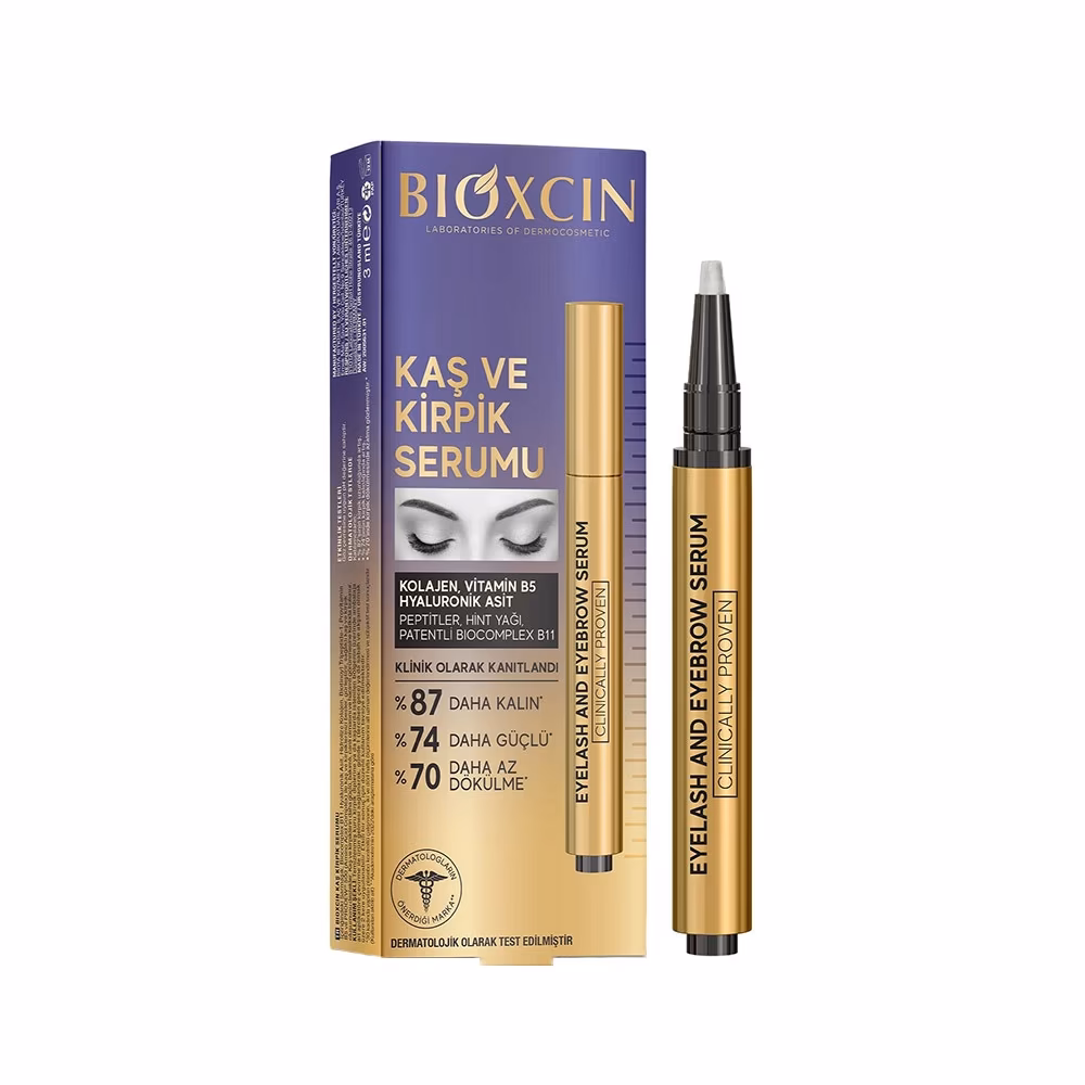 سرم مژه و ابرو بیوکسین | Bioxin Eyelash and Eyebrow Serum