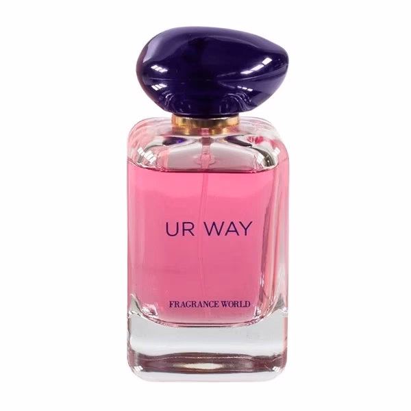 ادو پرفیوم زنانه فراگرنس ورد (Fragrance World) مای وی مدل UR WAY – حجم ۱۰۰ میلی‌لیتر