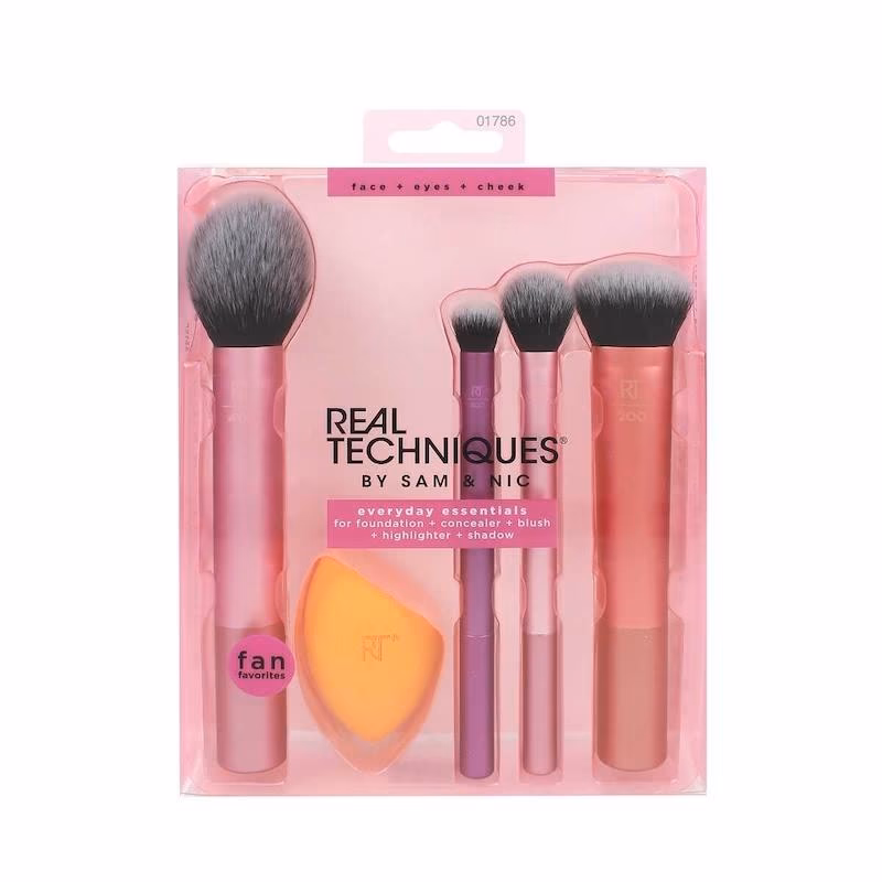 ست براش اوری دی اسنشال ریل تکنیک Real Techniques Everyday Essentials Brush Set — تصویر ۲