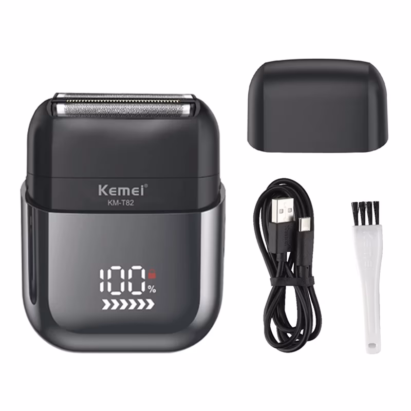 ماشین اصلاح موی صورت شارژی کیمی مدل KM-T82 — تصویر ۳